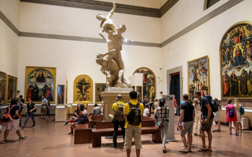 Louvre Entry