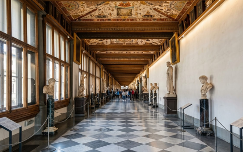 Louvre Entry